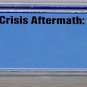 Final Crisis Aftermath Ink #1 DC 2009 CBCS 9.8 Wallace Fiorentino Like CGC