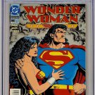 Wonder Woman #88 DC 1994 CGC 9.8 Brain Bolland Cover Superman Appearance