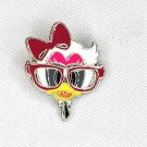 Disney Nerds Rock! Head Collection Daisy Duck Pin 90181 Glasses Tie