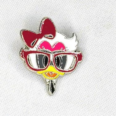 Disney Nerds Rock! Head Collection Daisy Duck Pin 90181 Glasses Tie