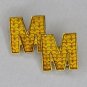 Mickey Mouse Memories MM Logo Gold February Disney Store 2018 DS Pin 130800