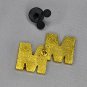 Mickey Mouse Memories MM Logo Gold February Disney Store 2018 DS Pin 130800