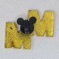 Mickey Mouse Memories MM Logo Gold February Disney Store 2018 DS Pin 130800
