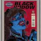 Black Widow 3 Marvel 2016 CGC 9.8 Kerschl Variant 1 of Only 4 @ Top Census Grade