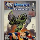 DC Universe Online Legends #1 2011 CBCS 9.8 Ryan Sook Cover Equals Top CGC Grade