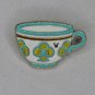DLR 2015 Hidden Mickey Mad Tea Party Cups Turquoise Disney Pin 112207
