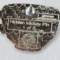 DLR 2015 Hidden Mickey Mad Tea Party Cups Turquoise Disney Pin 112207