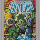 Savage Dragon #3 Image 1992 CBCS 9.8 1st Pub Fan Art Scott Campbell = Top CGC
