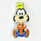 Disney Pin Big Head Goofy From 2014 Art Booster Set Crossed Arms 102835