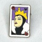 Disney Pin DLR 2014 Hidden Mickey Series  Deck of Cards Evil Queen Snow White
