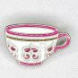 DLR 2015 Hidden Mickey Mad Tea Party Cups Burgundy Disney Pin Teacup 112216