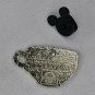 DLR 2015 Hidden Mickey Mad Tea Party Cups Burgundy Disney Pin Teacup 112216