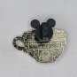 DLR 2015 Hidden Mickey Mad Tea Party Cups Burgundy Disney Pin Teacup 112216