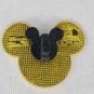 Disney Trading Pin Mickey Head & Ears Paris 2008 Germany Flag Icon