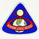 VTG Apollo 8 Mission Borman Lovell Anders Patch Embroidered Nasa Space Travel