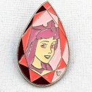 Hidden Mickey Cast Lanyard Series Princess Gem Aurora Sleeping Beauty Disney Pin