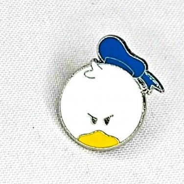 Disney Mini Pin Collection Cute Characters Faces Donald Angry Cutie 2009