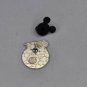 Disney Mini Pin Collection Cute Characters Faces Donald Angry Cutie 2009