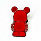 Disney Trading Pin Vinylmation Jr Red Mickey Mouse 2012