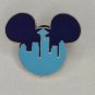 Disney Mickey Mouse Icon Seattle Washington Skyline Pin Space Needle