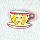 Disney 2009 Pin Princess Tea Cups Sleeping Beauty Aurora Hidden Mickey