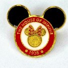Disney Trading Pin The House of Minnie 1928 Polka Dot Bow Mickey Mouse Icon