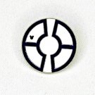 CommuniCore Pin EPCOT Center Logos  DISNEY Hidden Mickey  - WDW 2015 Blue White