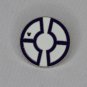 CommuniCore Pin EPCOT Center Logos  DISNEY Hidden Mickey  - WDW 2015 Blue White