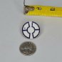 CommuniCore Pin EPCOT Center Logos DISNEY Hidden Mickey - WDW 2015 Blue White