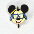 Disney Trading Pin Mickey Mouse Nerds Rock! Head Collection Glasses Tie Pencil