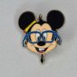 Disney Trading Pin Mickey Mouse Nerds Rock! Head Collection Glasses Tie Pencil