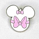 Mystery Pouch Marie Aristocats White W/ Pink Bows Mickey Mouse Head Icon Pin