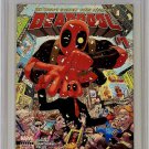 Deadpool #1 Marvel 2016 CBCS 9.8 Tony Moore Cover Equals Top CGC Census Grade