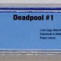 Deadpool #1 Marvel 2016 CBCS 9.8 Tony Moore Cover Equals Top CGC Census Grade