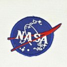 Kennedy Space Center Souvenir Emblem Patch NASA Vector Logo Astronaut Badge
