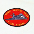 Post Vietnam War USAF US Air Force 4450th Tactical Group F117A Stealth Patch