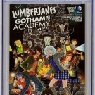 Lumberjanes Gotham Academy #1 2016 CGC 9.8 Glugston Flores Unlocked Retailer Ed