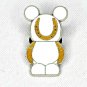 Disney Vinylmation Jr Good Luck Bear Horseshoe Pin 2011