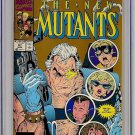 New Mutants #87 Marvel 1990 CGC 9.2 2nd Print 1st Cable Stryfe Gold Ink Cover