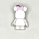 White Vinylmation Blank and Bow Pink Bow ONLY Disney Pin 107203