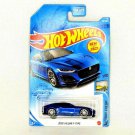 2021 Hot Wheels 25/250 Blue 2020 Jaguar F-Type Factory Fresh 1/10 B Case 10spk