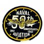 Vintage 1961 50th Anniversary Naval Aviation 1911-1961 Blue Gold White Patch USN