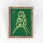 Disney Trading Pin DLR 2014 Hidden Mickey Chalk Sketches Alice Pin 102286 Green