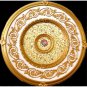Gold Specks On Gold insert Decor Ceiling Medallion 51"