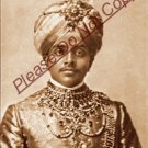Vintage Photograph of King from India  #a00019