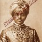Vintage Photograph of King from India  #a00019