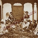 Maharaja of Gwalior, with attendants, India - #a00037