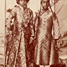 Photograph of the Two Princes (India).  #a00047