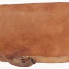 15" Stylish Handmade Real Leather Bag, Unisex Laptop Corporate Office Bags #169
