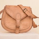 Retro Original Handmade Leather Bag, Ladies Girls Purse Unique Bags Indian #149